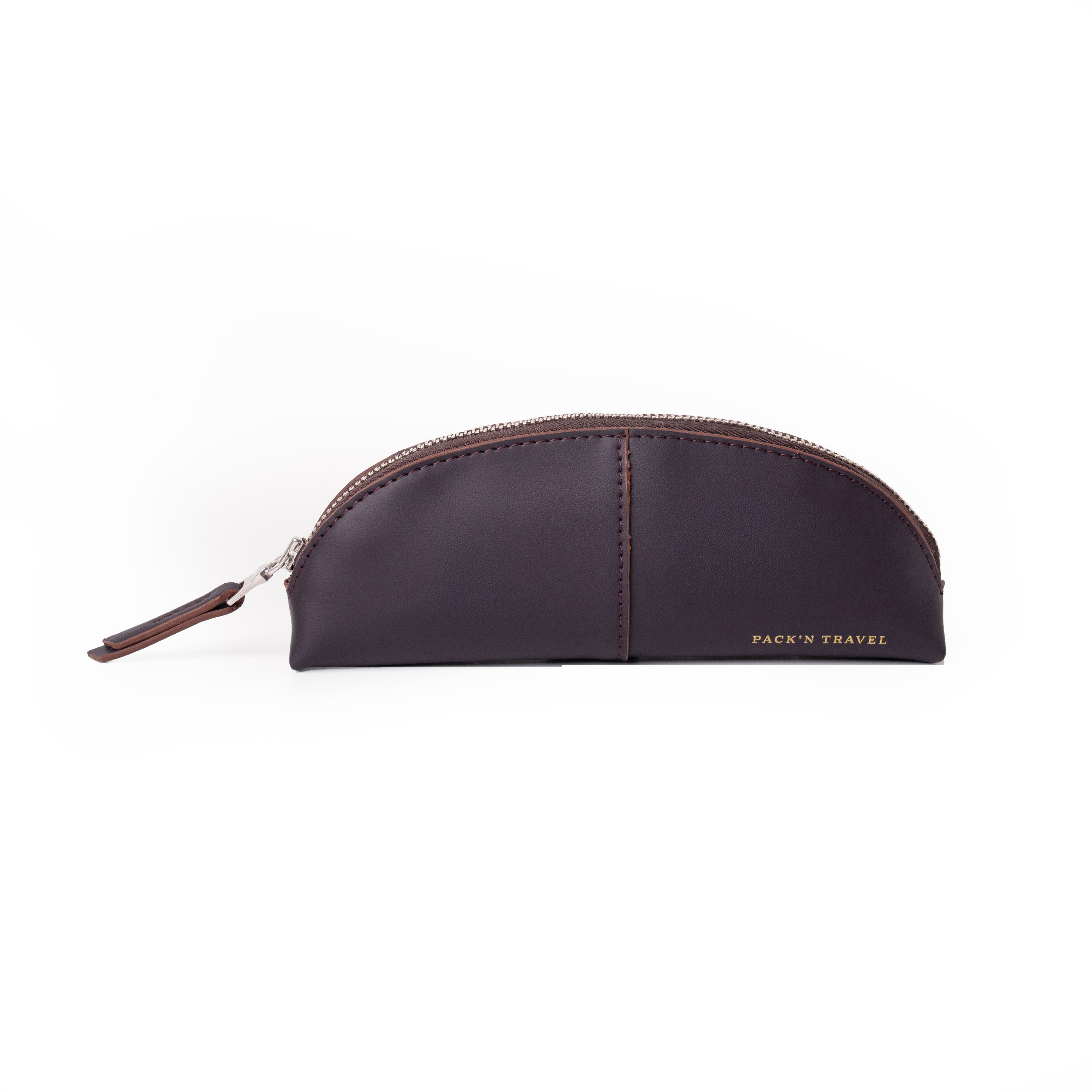 Mini Make-up Bag Deep Plum