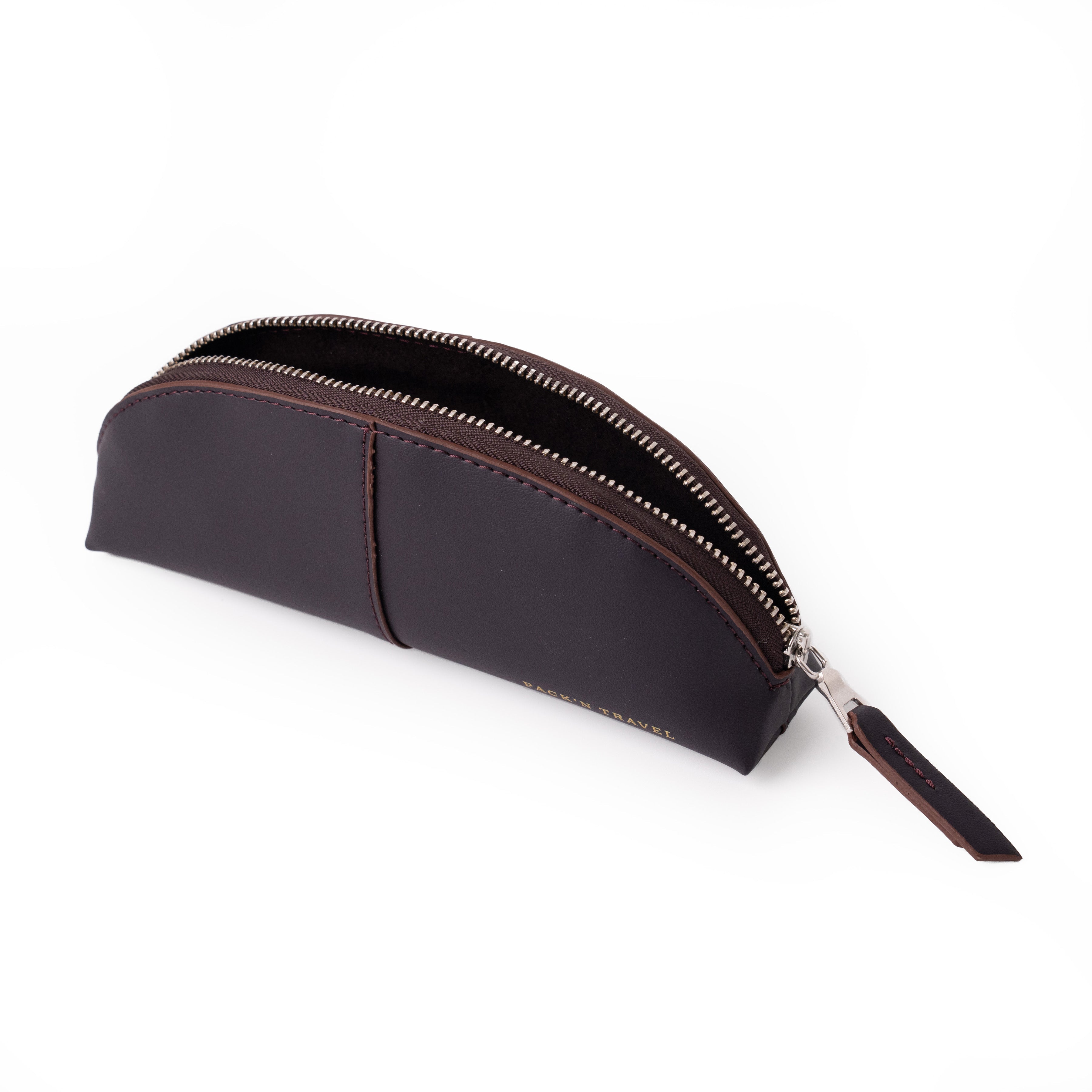 Mini Make-up Bag Deep Plum