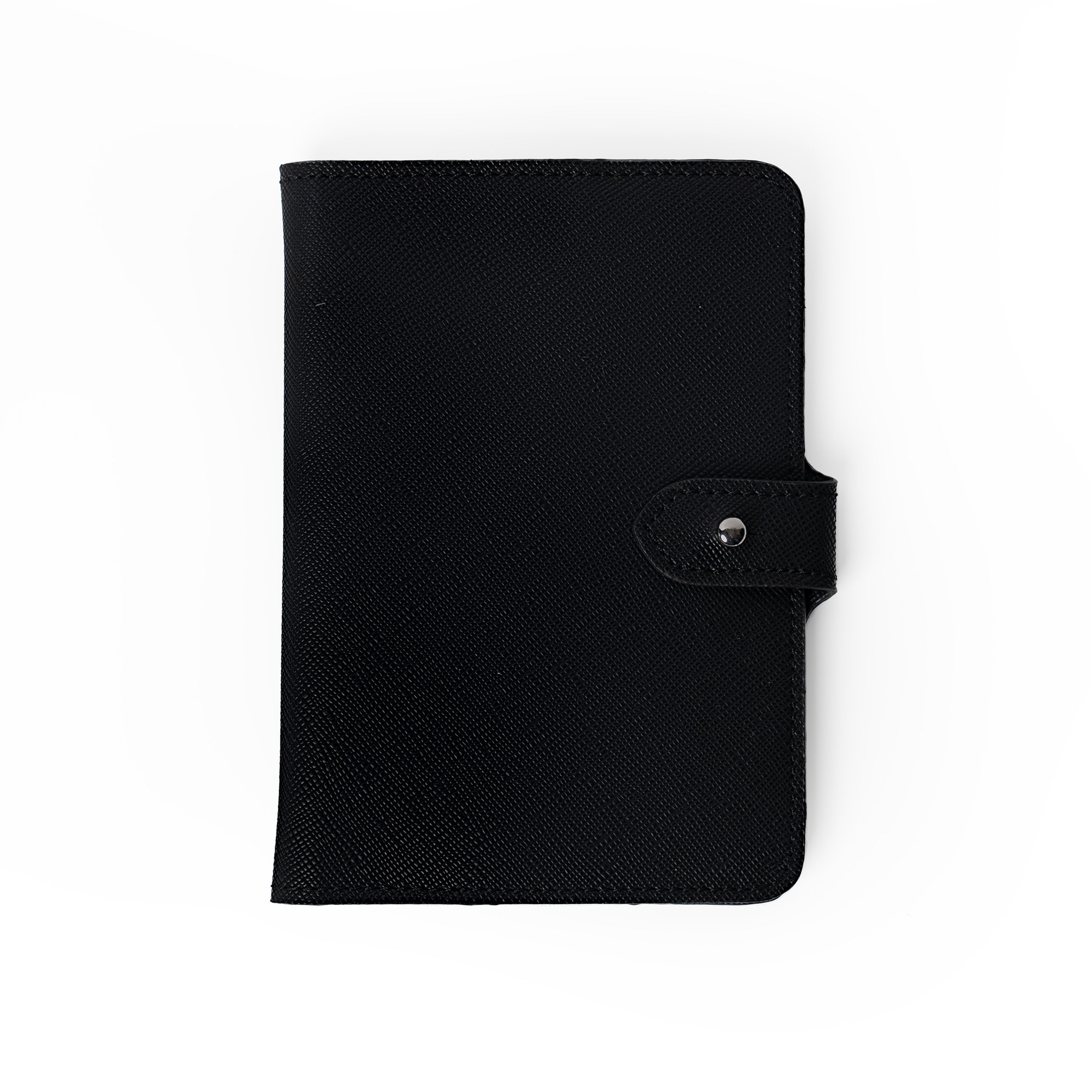 Passport Holder Black