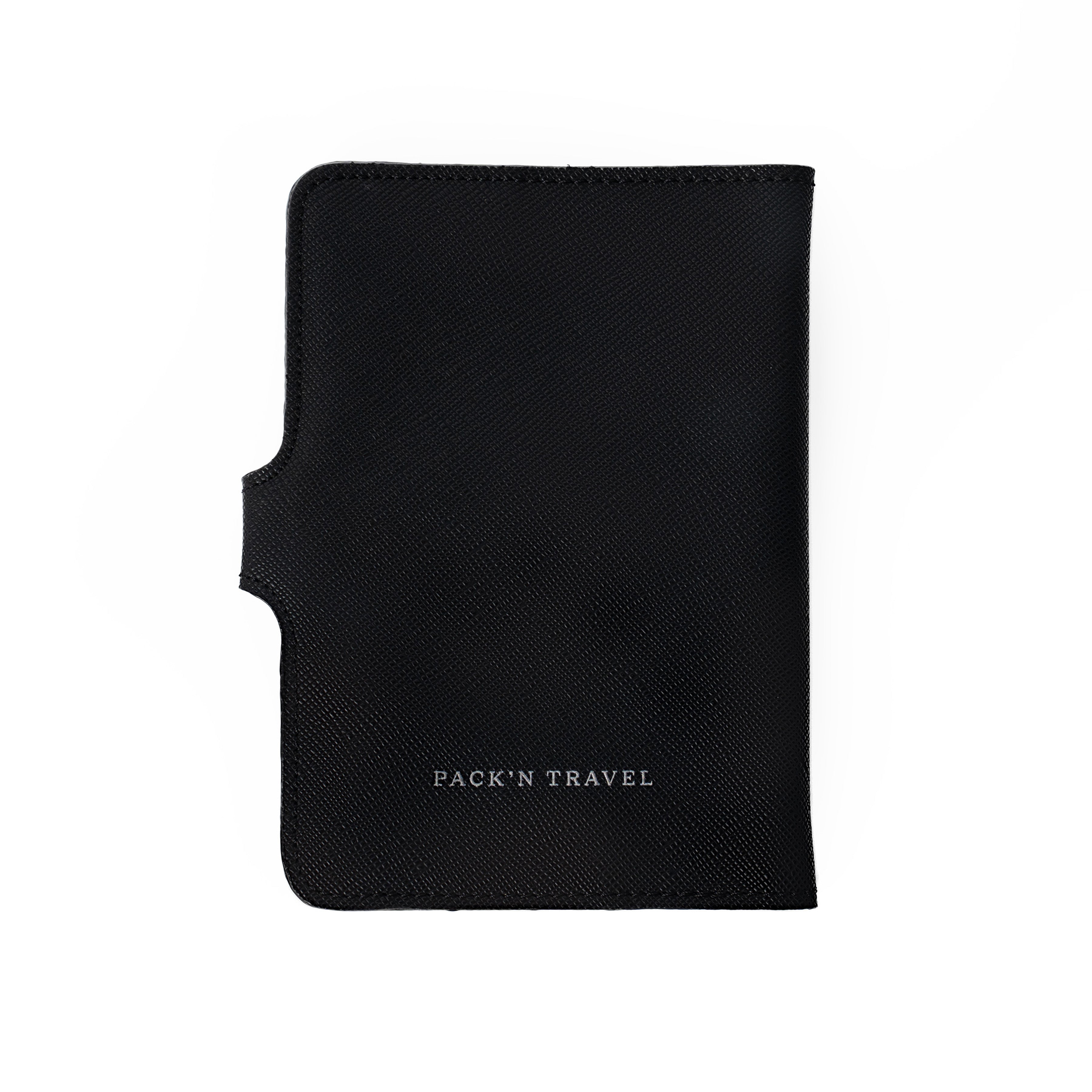 Passport Holder Black