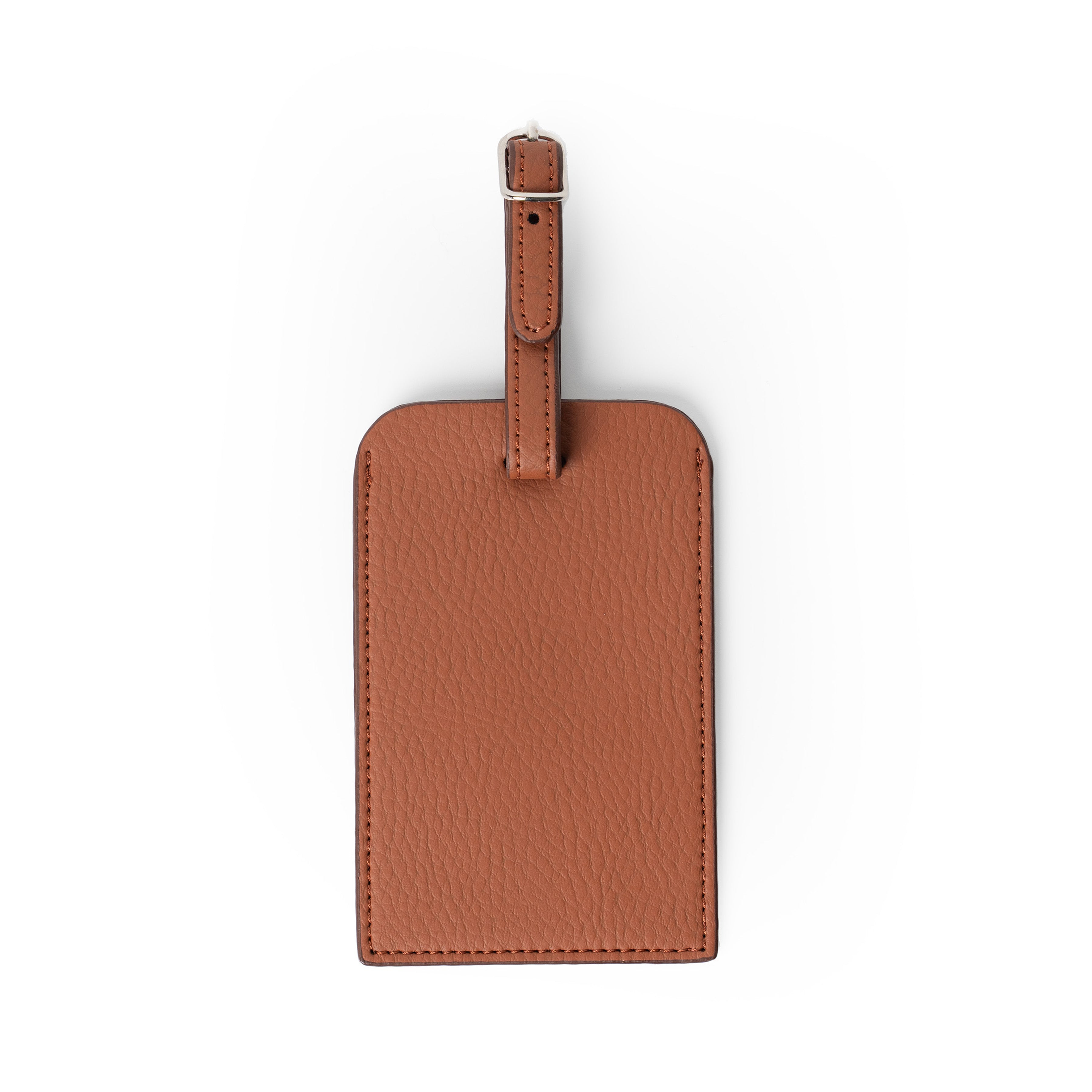 Luggage Tag Terracotta