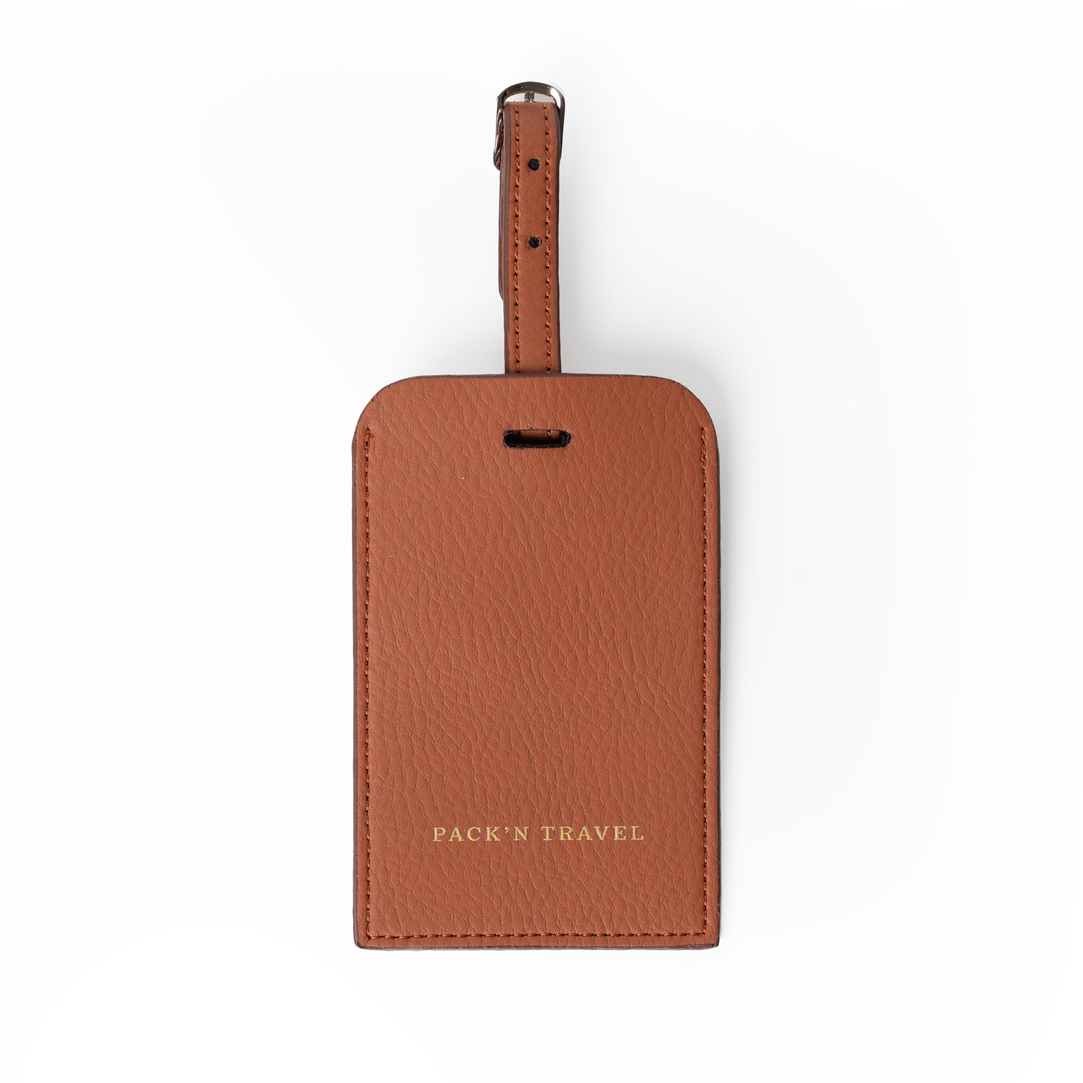 Luggage Tag Terracotta