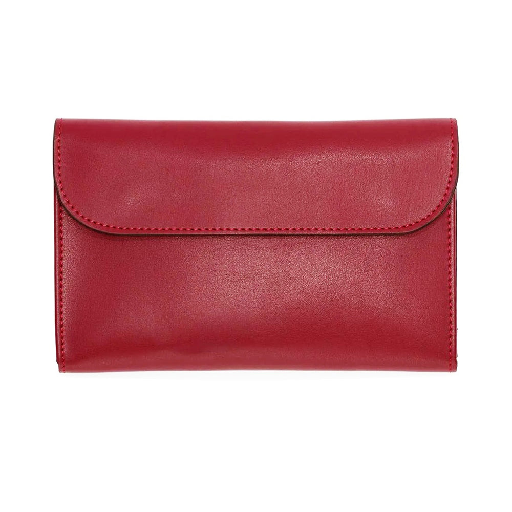 Double Watch Case Cherry Red Christmas