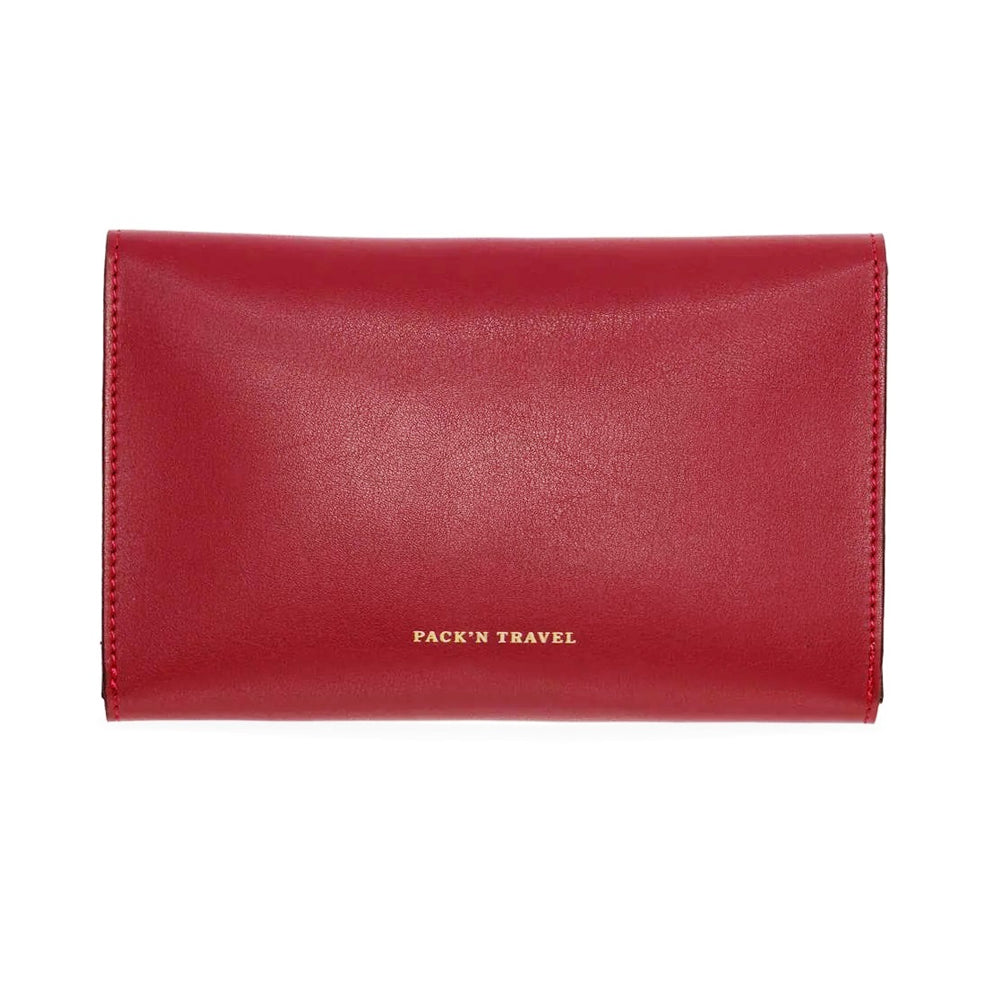 Double Watch Case Cherry Red Christmas