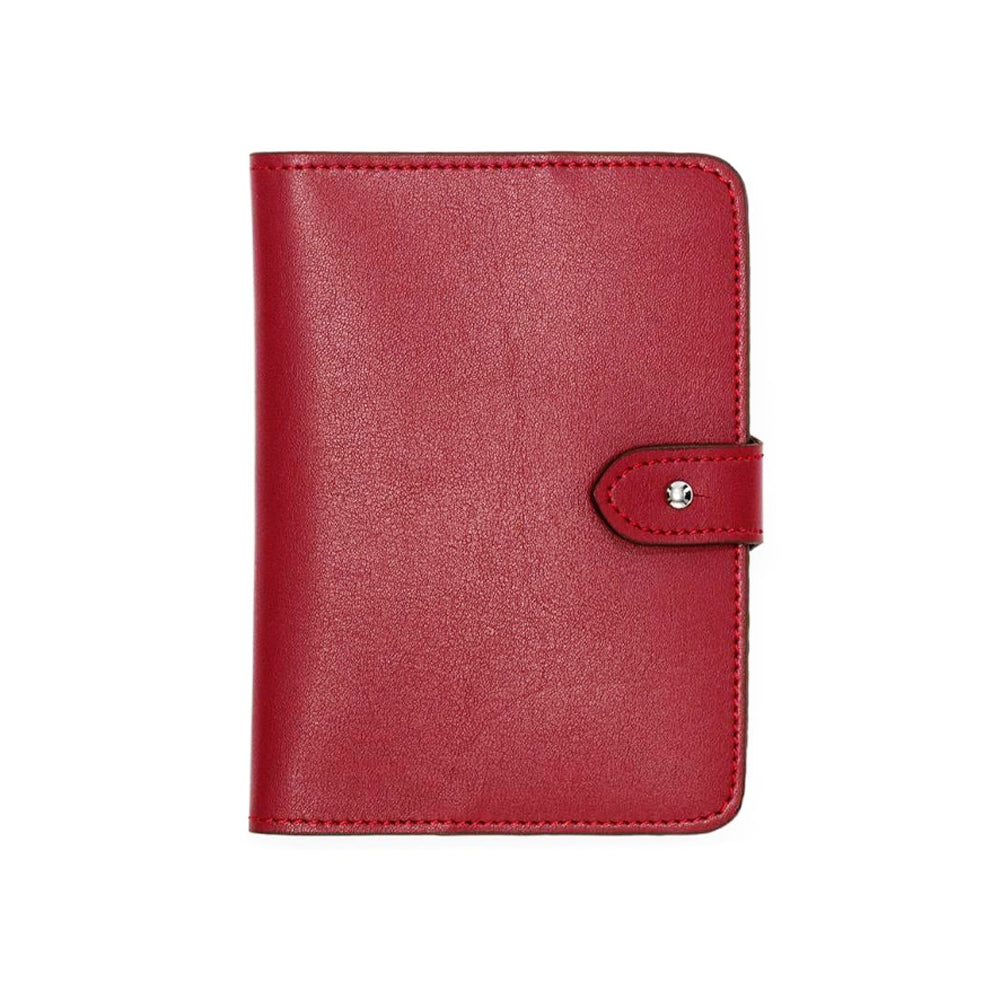 Passport Holder Cherry Red