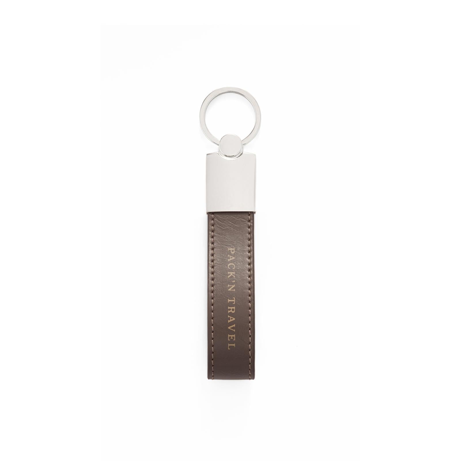 Keychain Beige