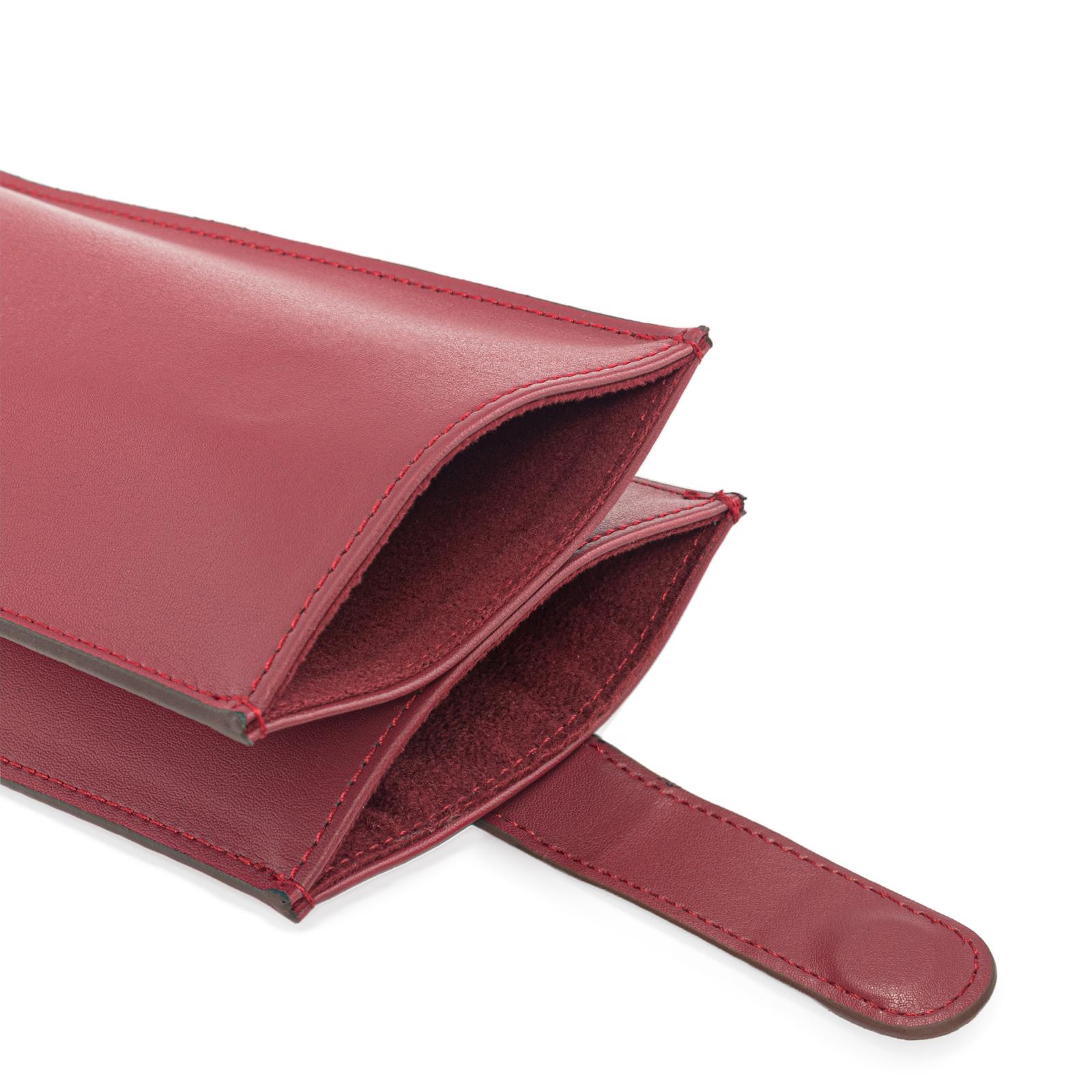 Glasses Case Cherry Red