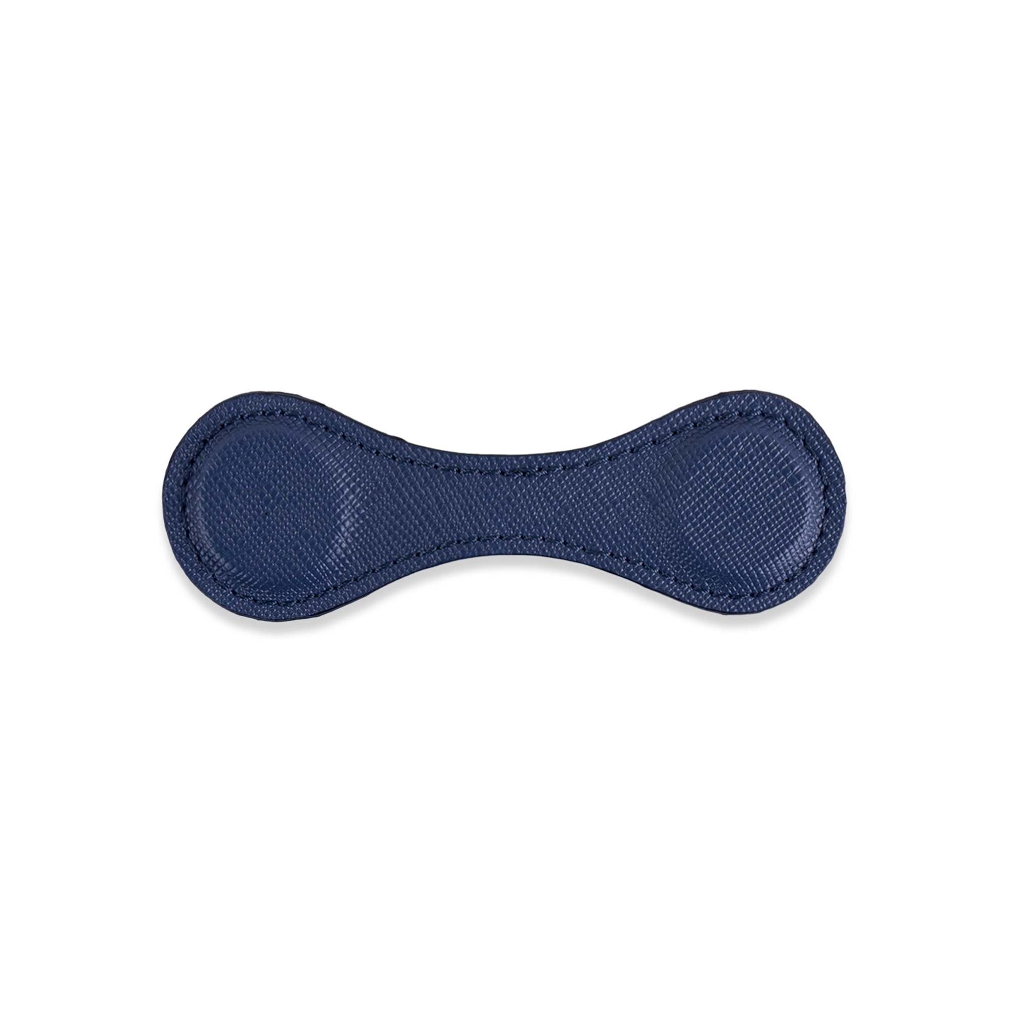 Durable dark blue cable tie crafted for lasting everyday use and tidy organisation.