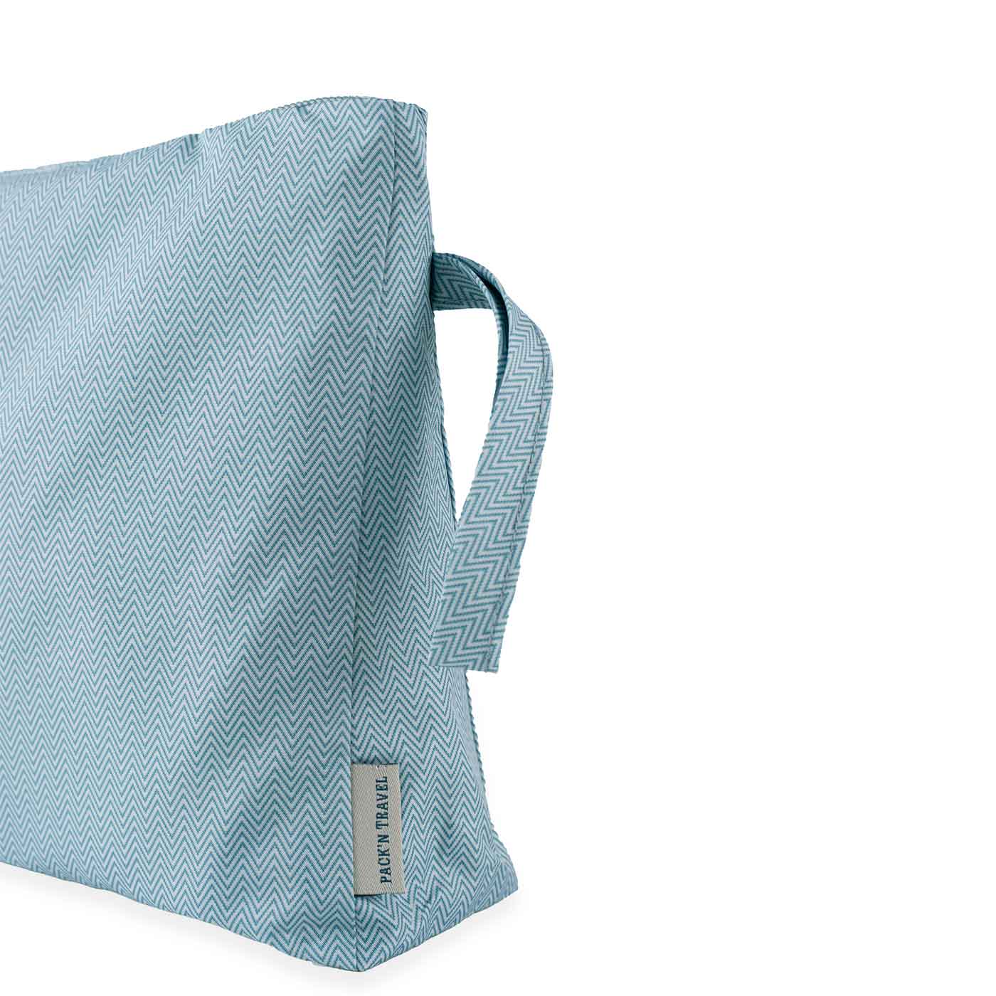 Green vegan leather luxury luggage organiser combines style, quality, and function.