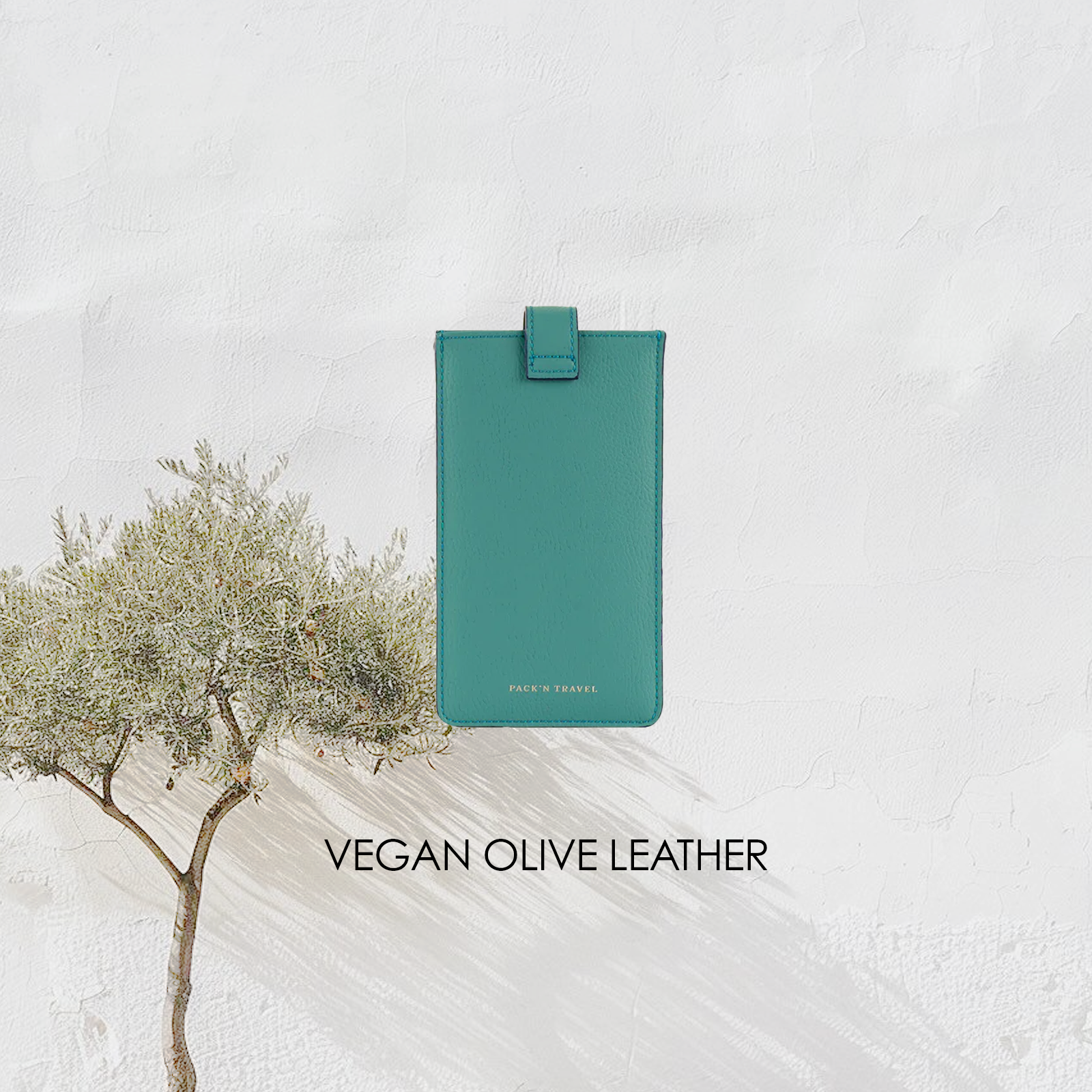 Glasses Case Turquoise