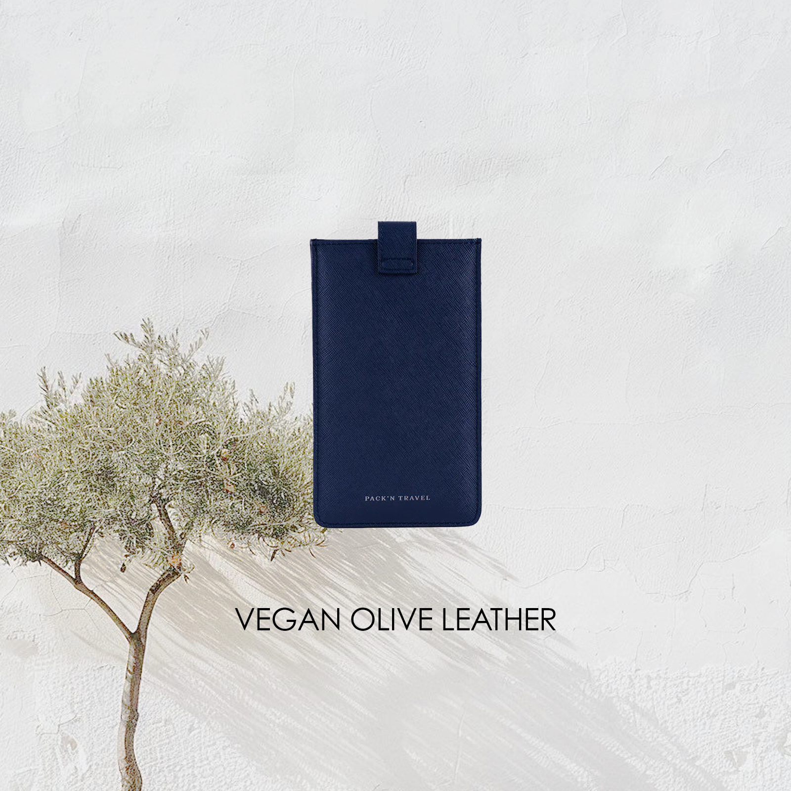 Glasses Case Dark Blue