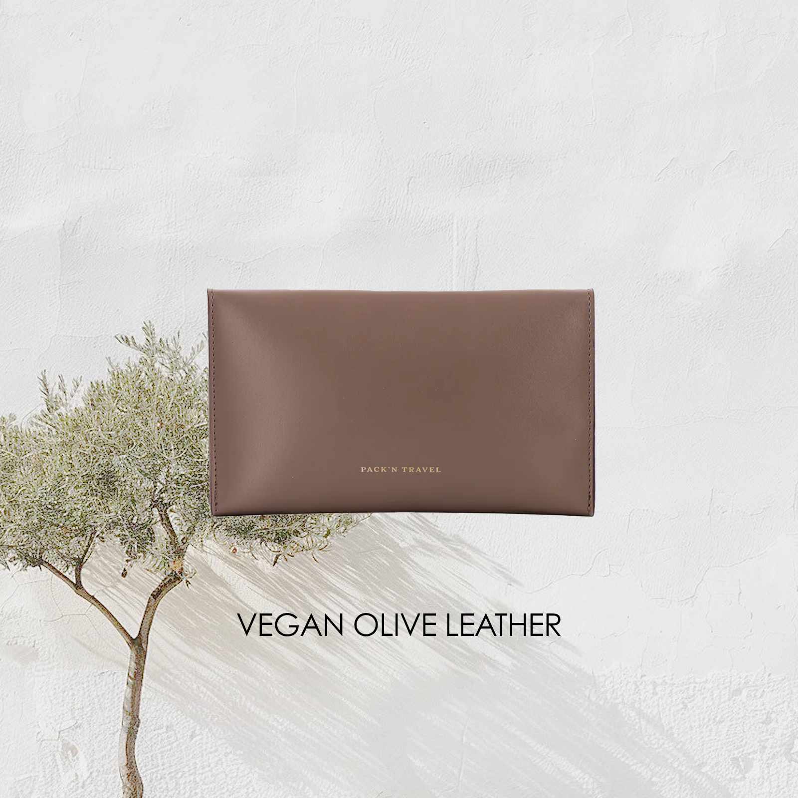 Double Watch Case Beige