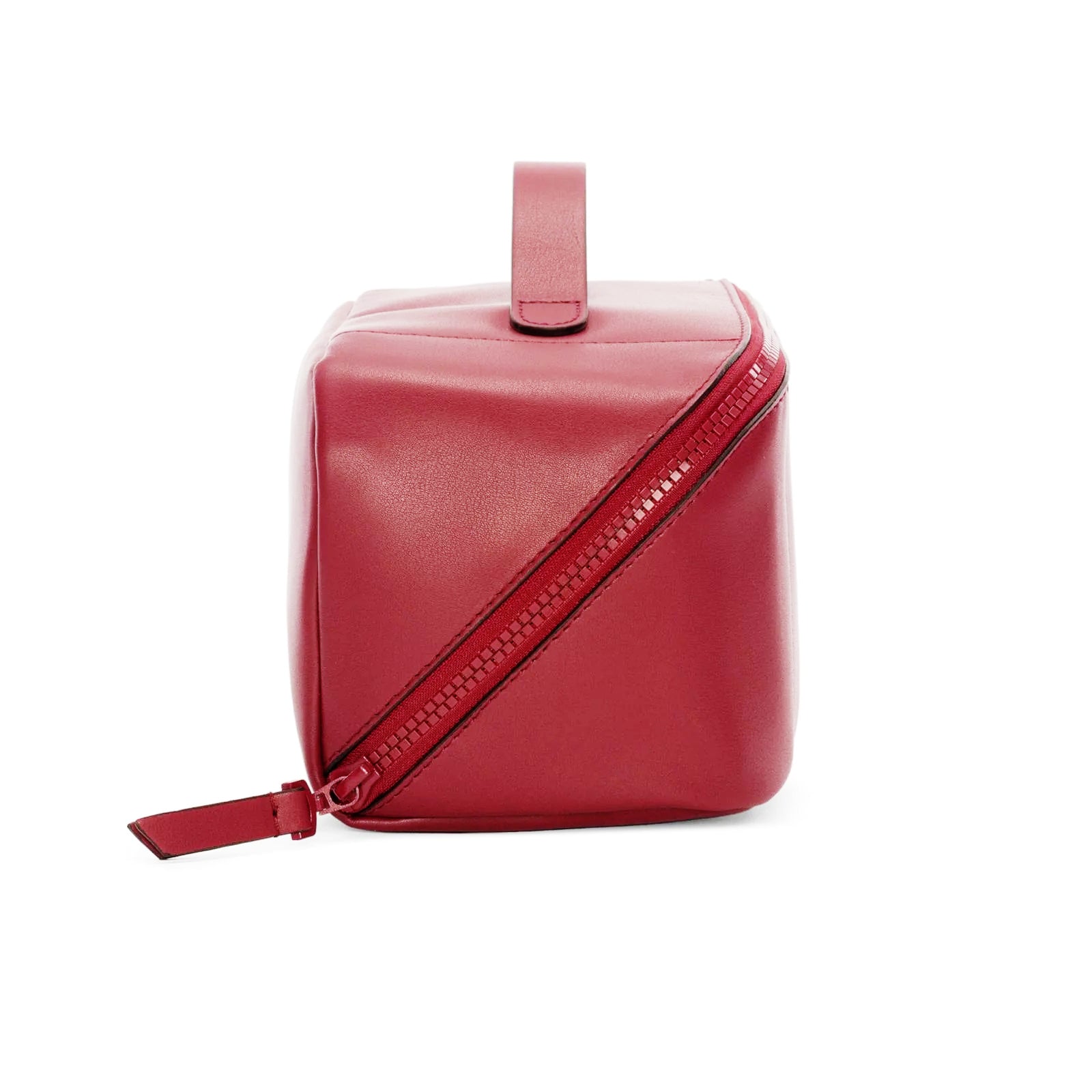 Make-up Bag Cherry Red Christmas