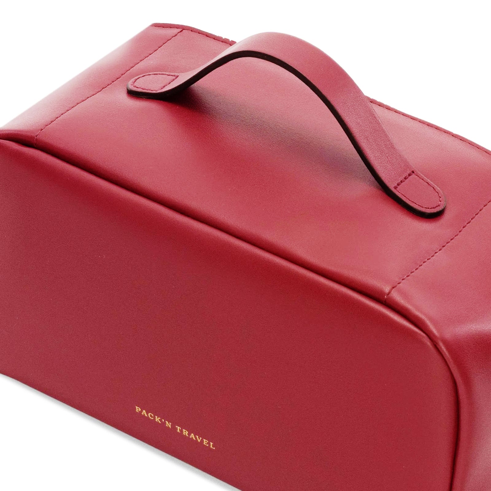 Make-up Bag Cherry Red Christmas