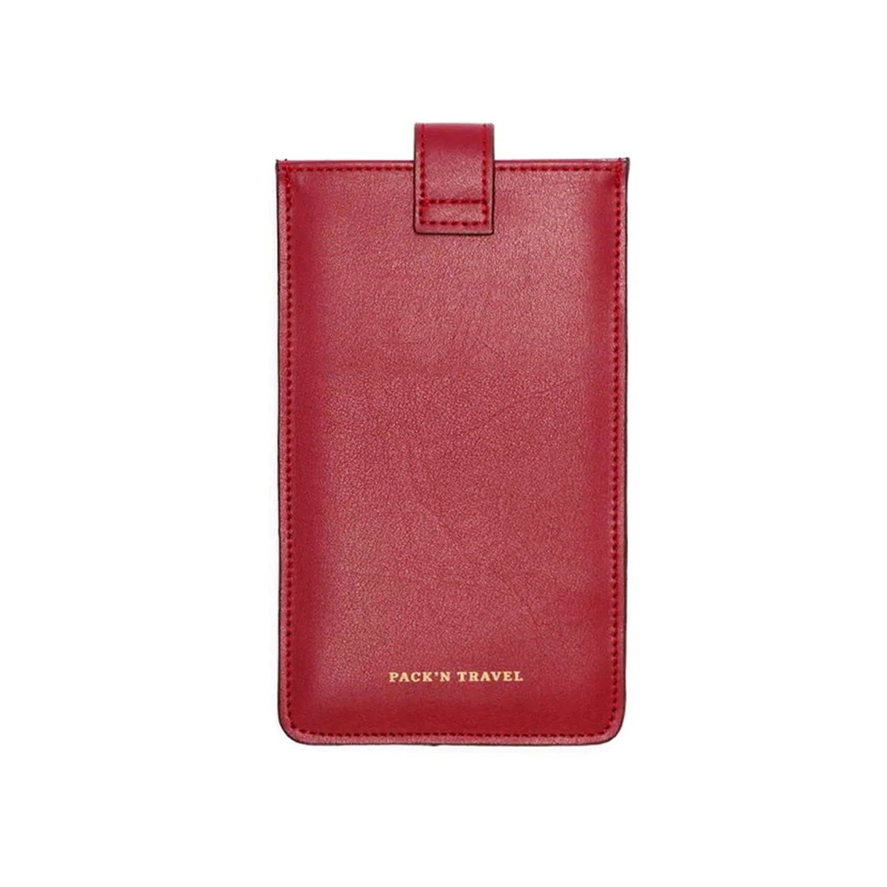 Glasses Case Cherry Red