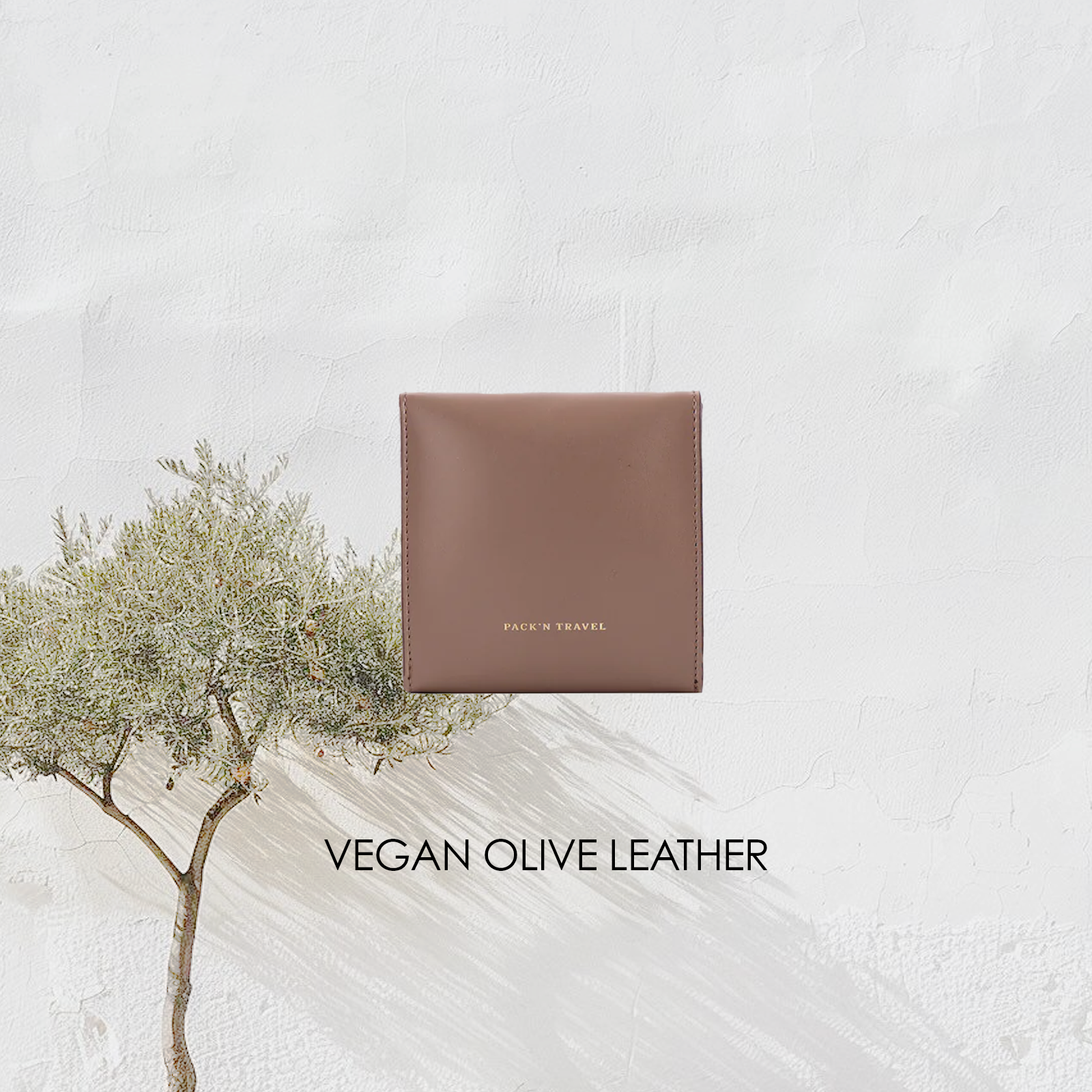 Single Watch Case Beige