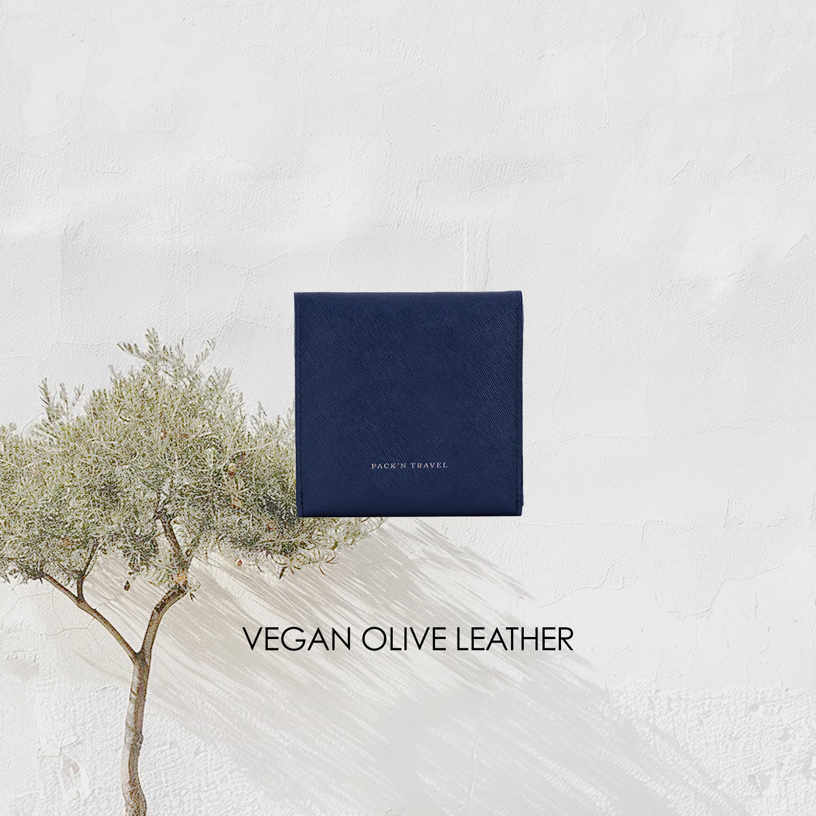 Single Watch Case Dark Blue